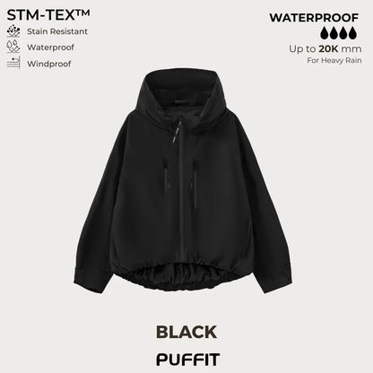 One Size Short Oversized Rain Jacket