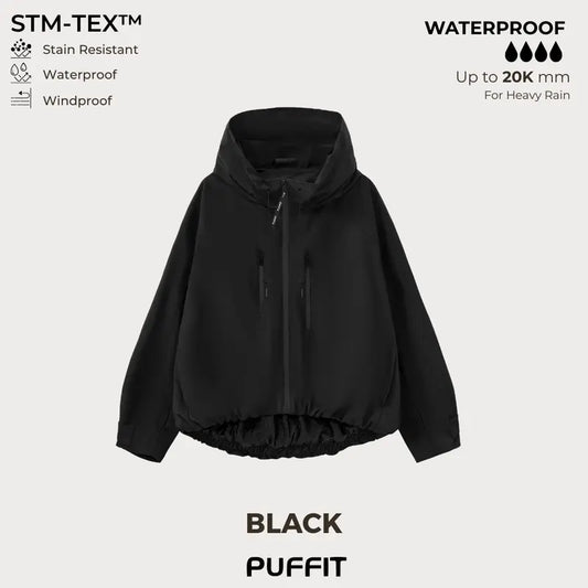 One Size Short Oversized Rain Jacket