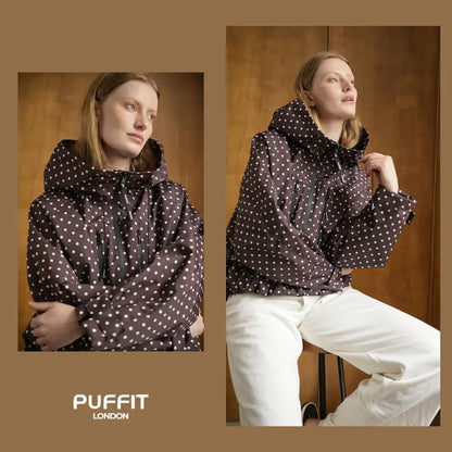 One Size Short Oversized Rain Jacket