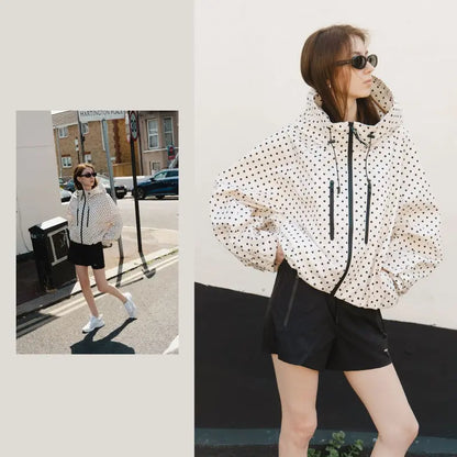 One Size Short Oversized Rain Jacket