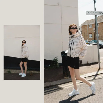 One Size Short Oversized Rain Jacket