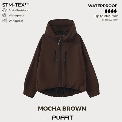 One Size Short Oversized Rain Jacket