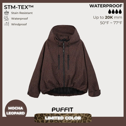 One Size Short Oversized Rain Jacket