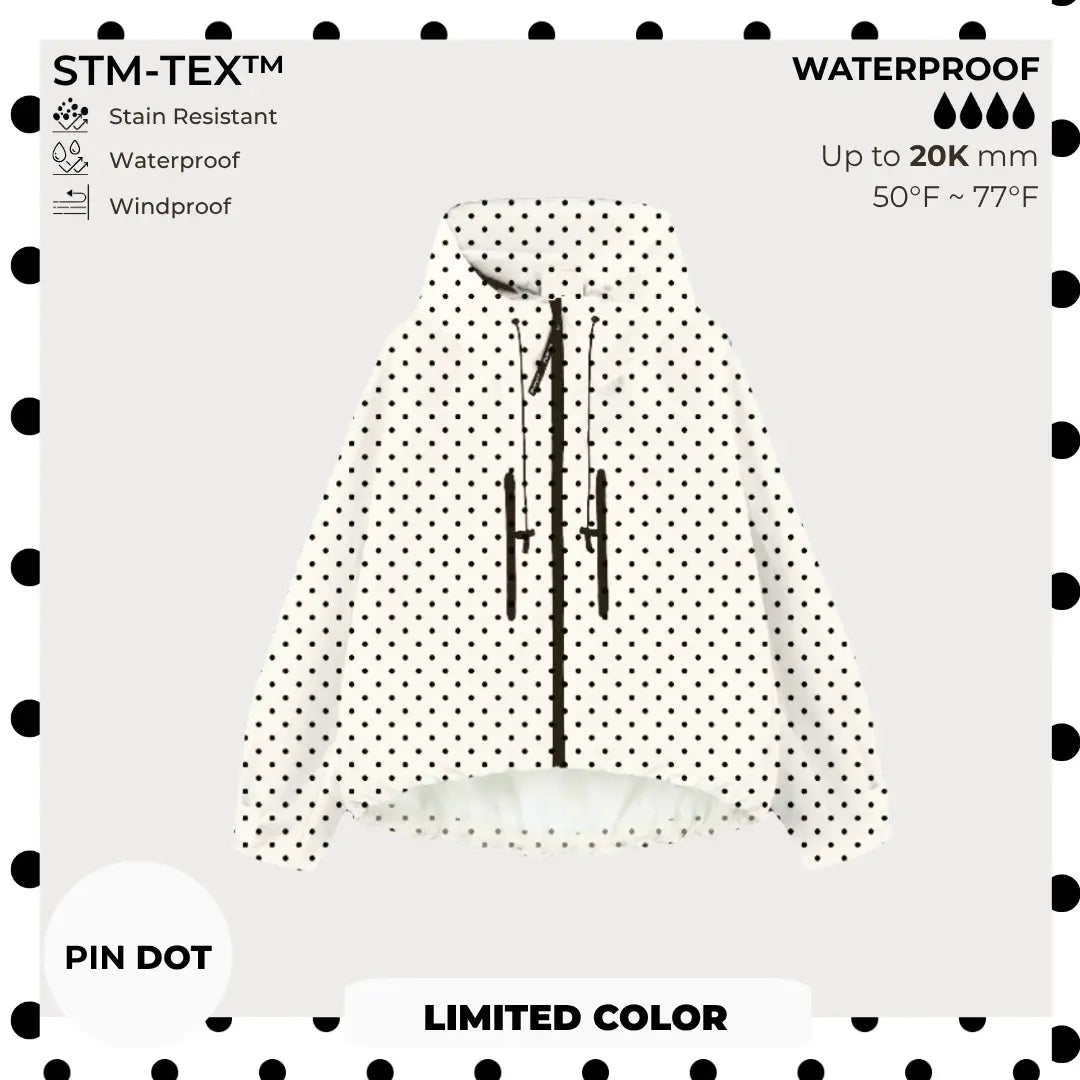 One Size Short Oversized Rain Jacket
