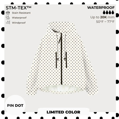 One Size Short Oversized Rain Jacket