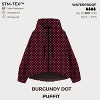 Burgundy Dot