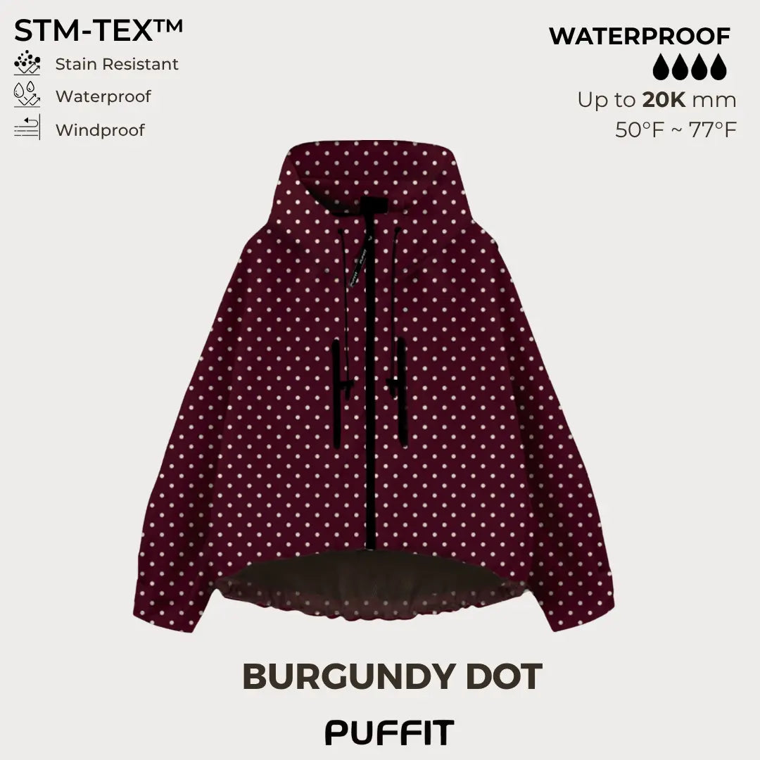 One Size Short Oversized Rain Jacket