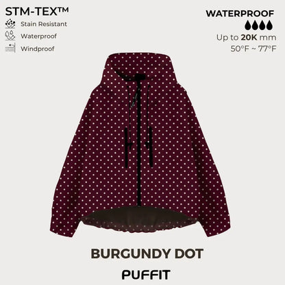 One Size Short Oversized Rain Jacket