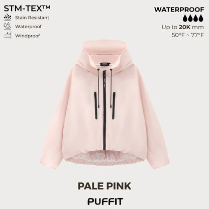 One Size Short Oversized Rain Jacket