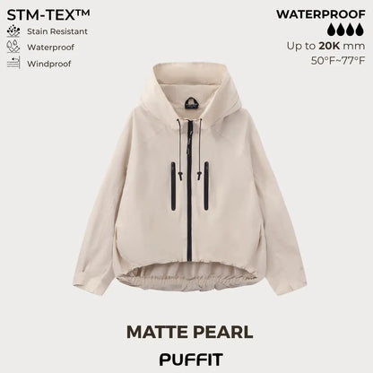 One Size Short Oversized Rain Jacket