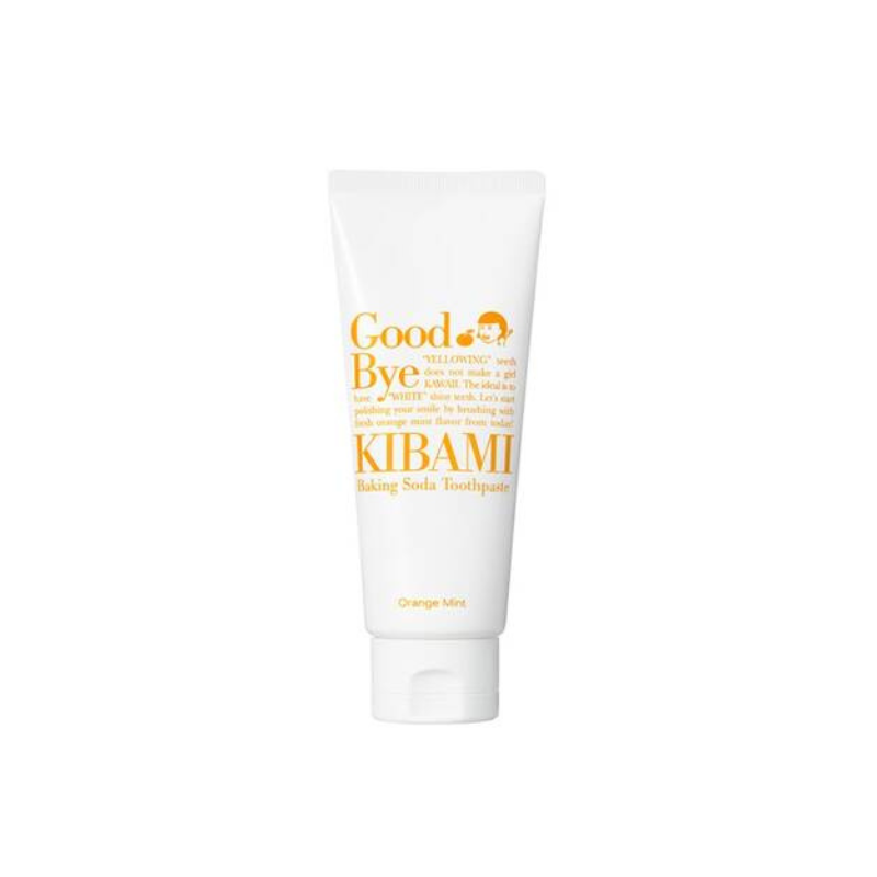 Ishizawa Hamigaki Nadeshiko Baking Soda Toothpaste Orange Mint